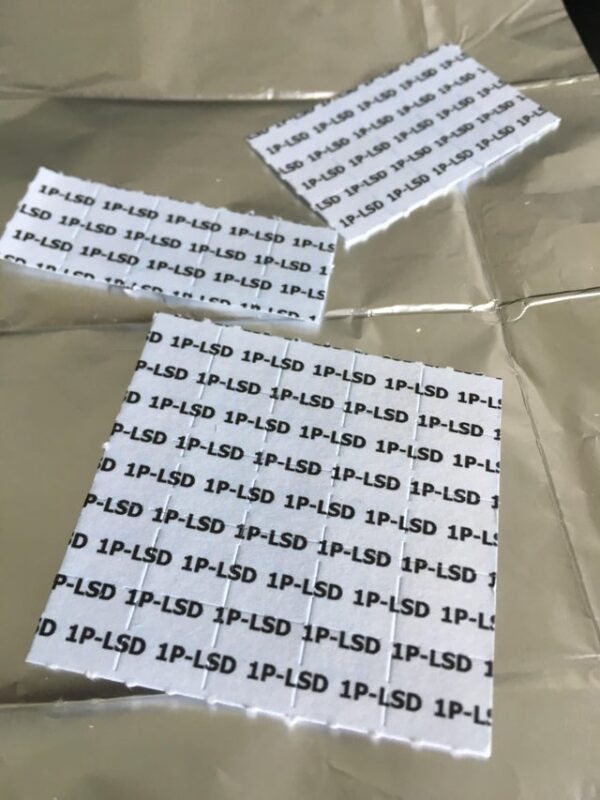 3 sheets of 1p LSD blotters